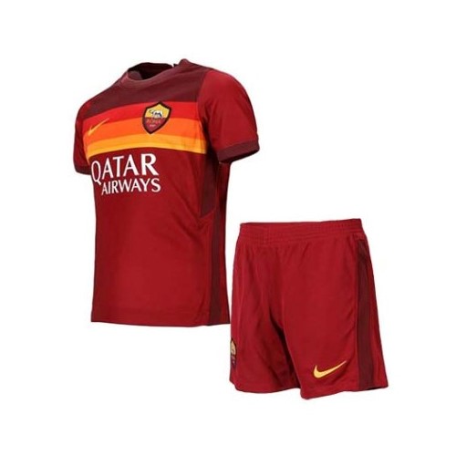 Camiseta AS Roma Primera equipo Niños 2020-21